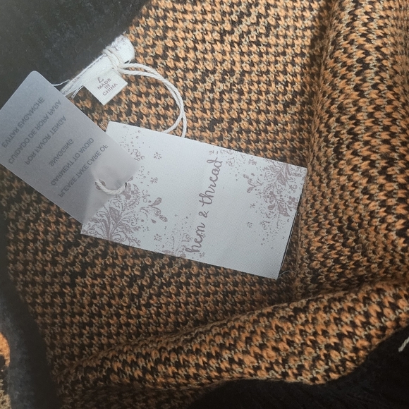 Hem & Thread Animal Printy Multi-color Knit Skirt - Picture 5 of 5